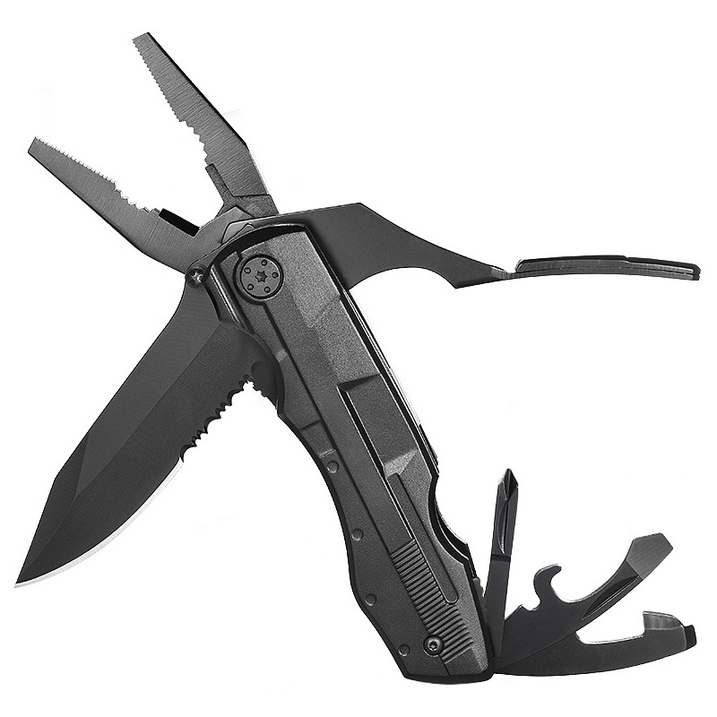 Camp Knife Multi - Multi-tool Pocket Knife Pliers Mini Portable