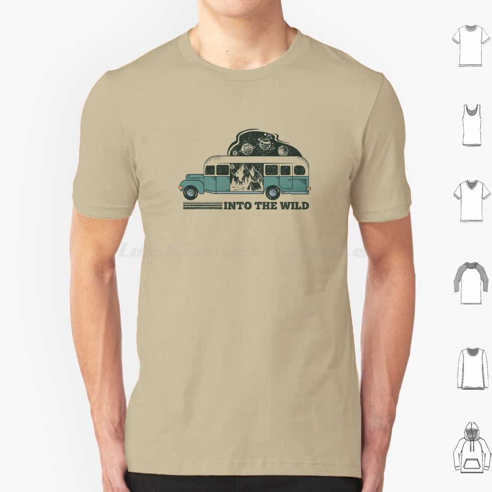 Outdoor Adventure Cinema - Into The Wild T Shirt Big