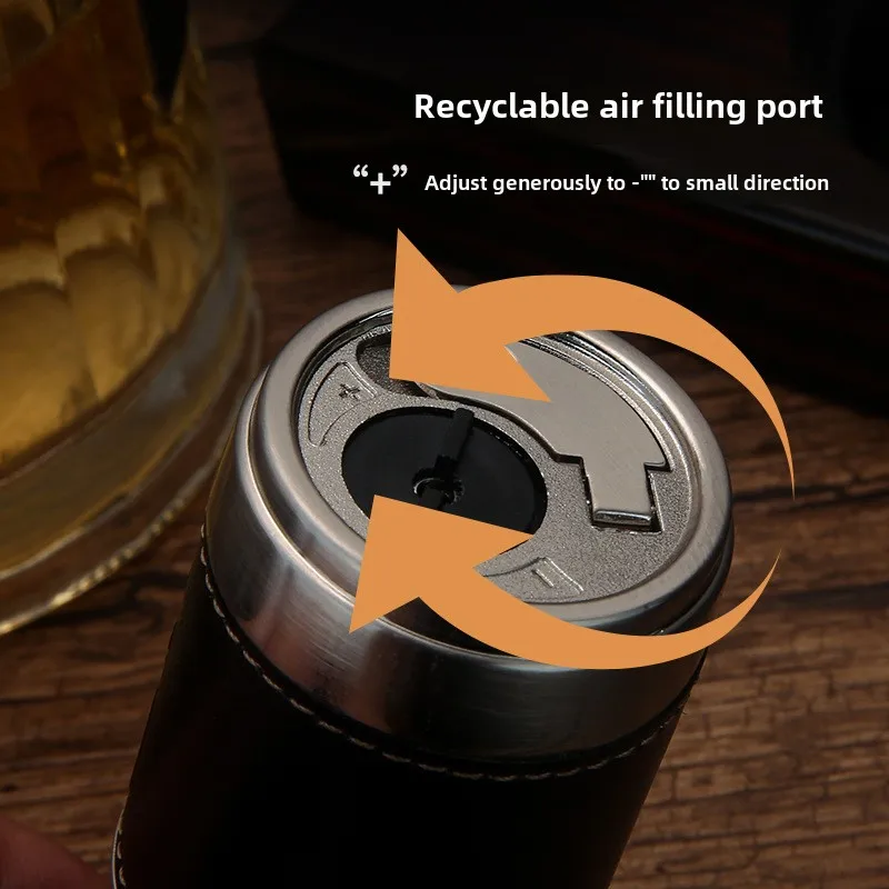HONEST Windproof Jet Lighter,  - огляд і ціна Fire Piston Starter