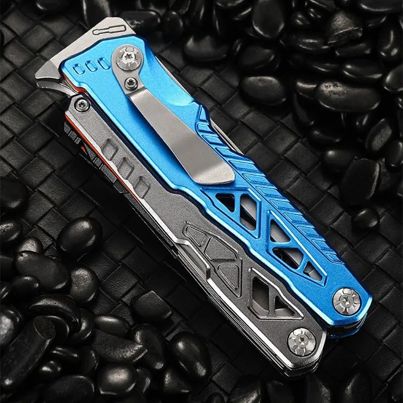 Outdoor Portable Folding Plier - огляд і ціна Camp Knife Multi