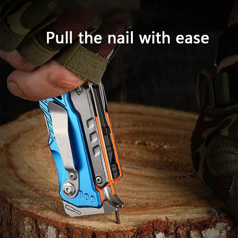 Outdoor Portable Folding Plier - огляд і ціна Camp Knife Multi