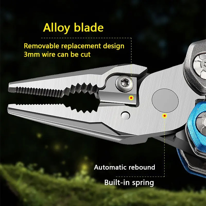 Outdoor Portable Folding Plier - огляд і ціна Camp Knife Multi
