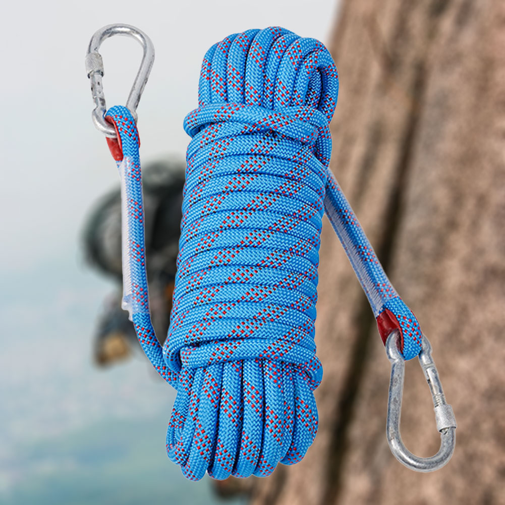 10mm Outdoor Static Rapelling  - огляд і ціна Rope Climbing Static