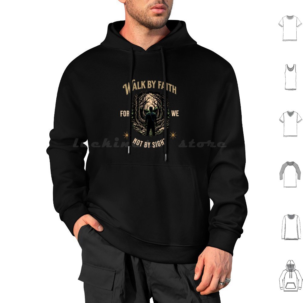 Walk By Faith Christian Hoodie - огляд і ціна Outdoor Adventure Walks