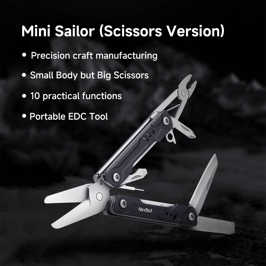 NexTool Mini Sailor Scissors 1 - огляд і ціна Camp Knife Multi