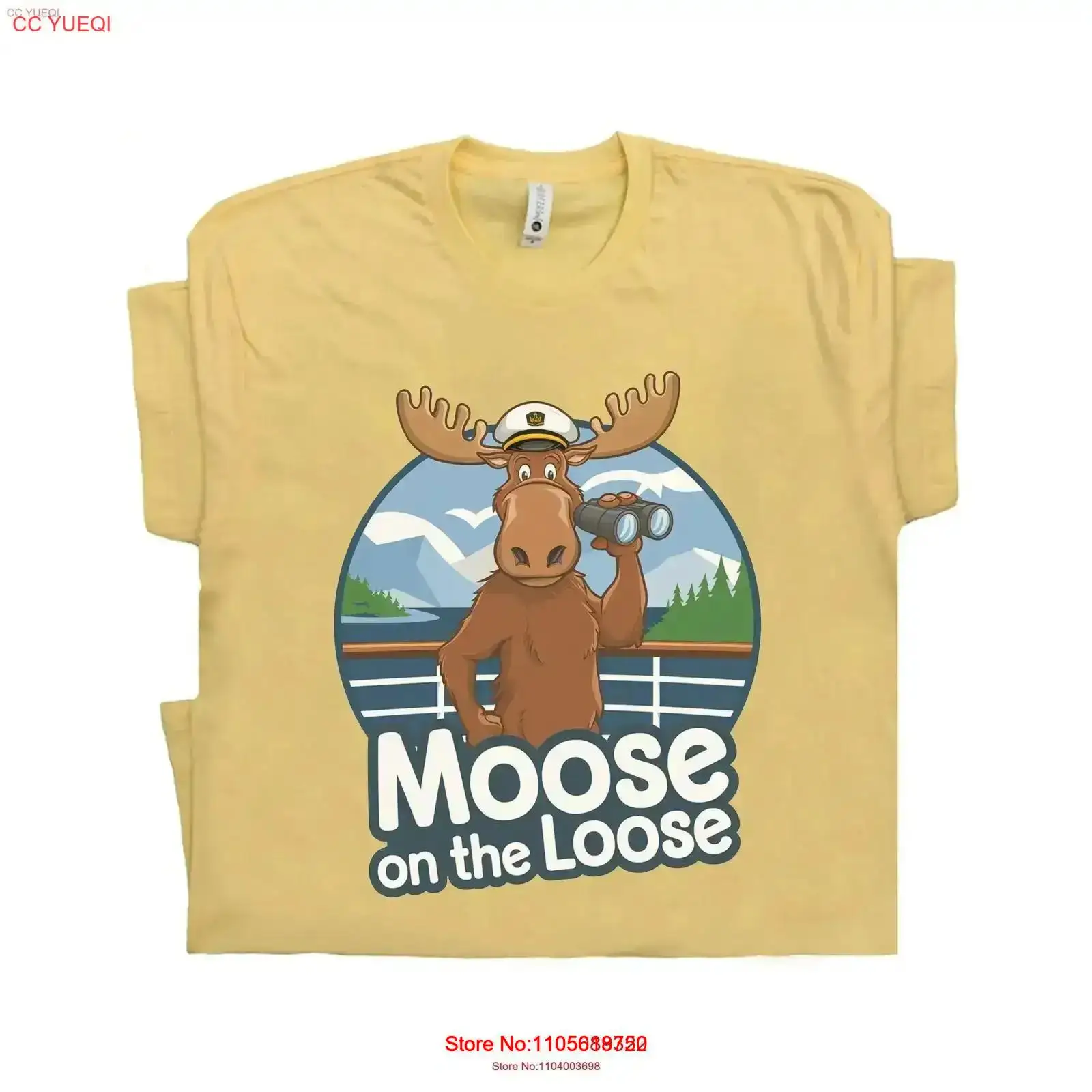 Moose Alaska Cruise T Shirt Wi - огляд і ціна Outdoor Adventure Group