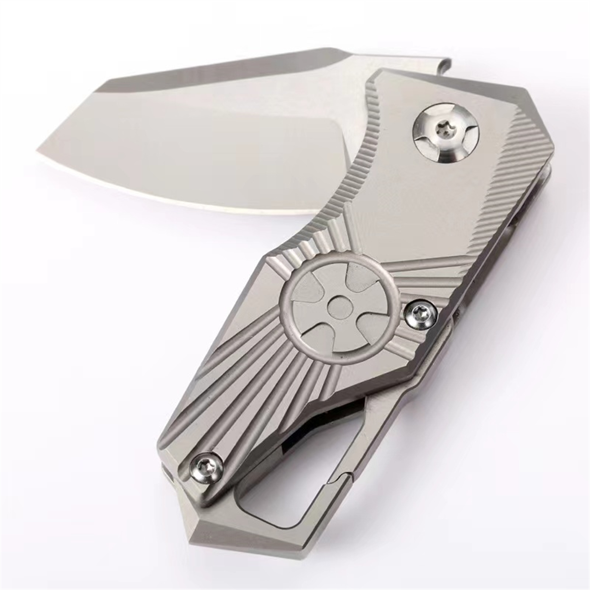 Titanium alloy Mini knife M390 - огляд і ціна Camp Knife Multi
