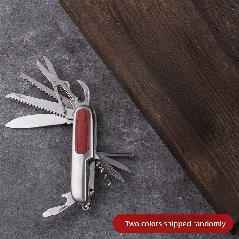 10 in 1 Multifunctional Swiss  - огляд і ціна Camp Knife Multi