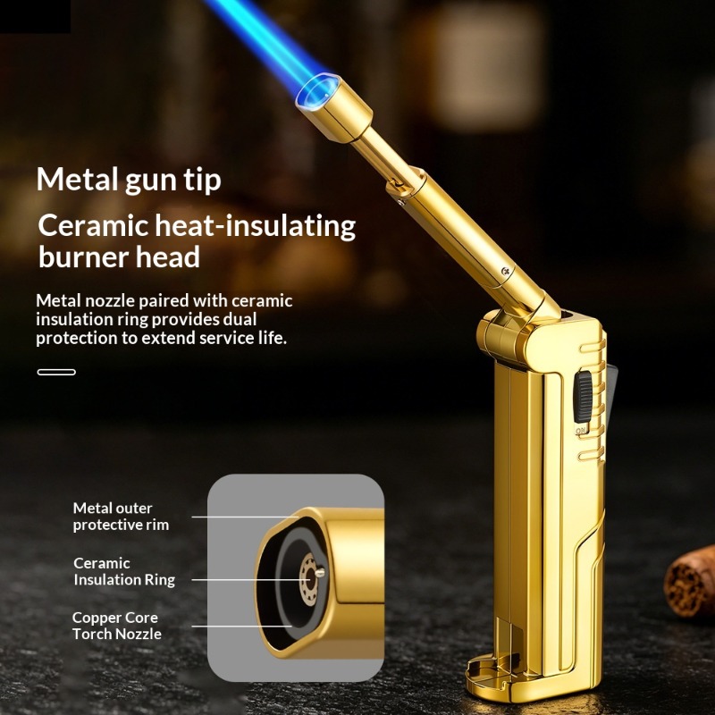 2026 Foldable Nozzle High Fire - огляд і ціна Fire Piston Starter