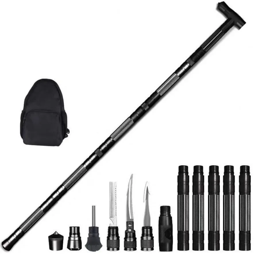 Outdoor Camping Walking Stick  - огляд і ціна Outdoor Adventure Walks
