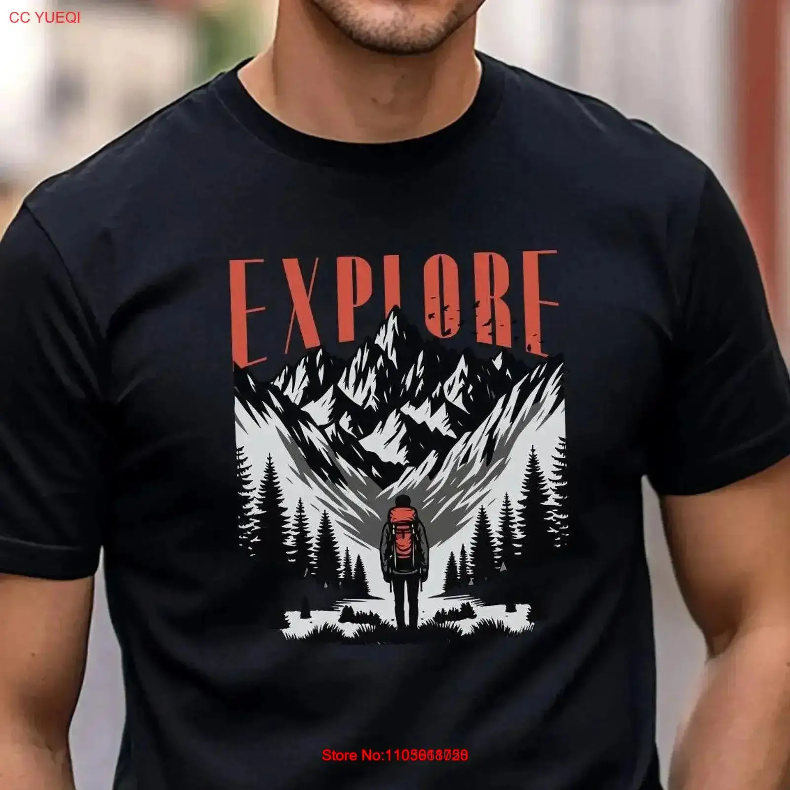 Hiking T Shirt Nature Lover Ma - огляд і ціна Outdoor Adventure Ideas