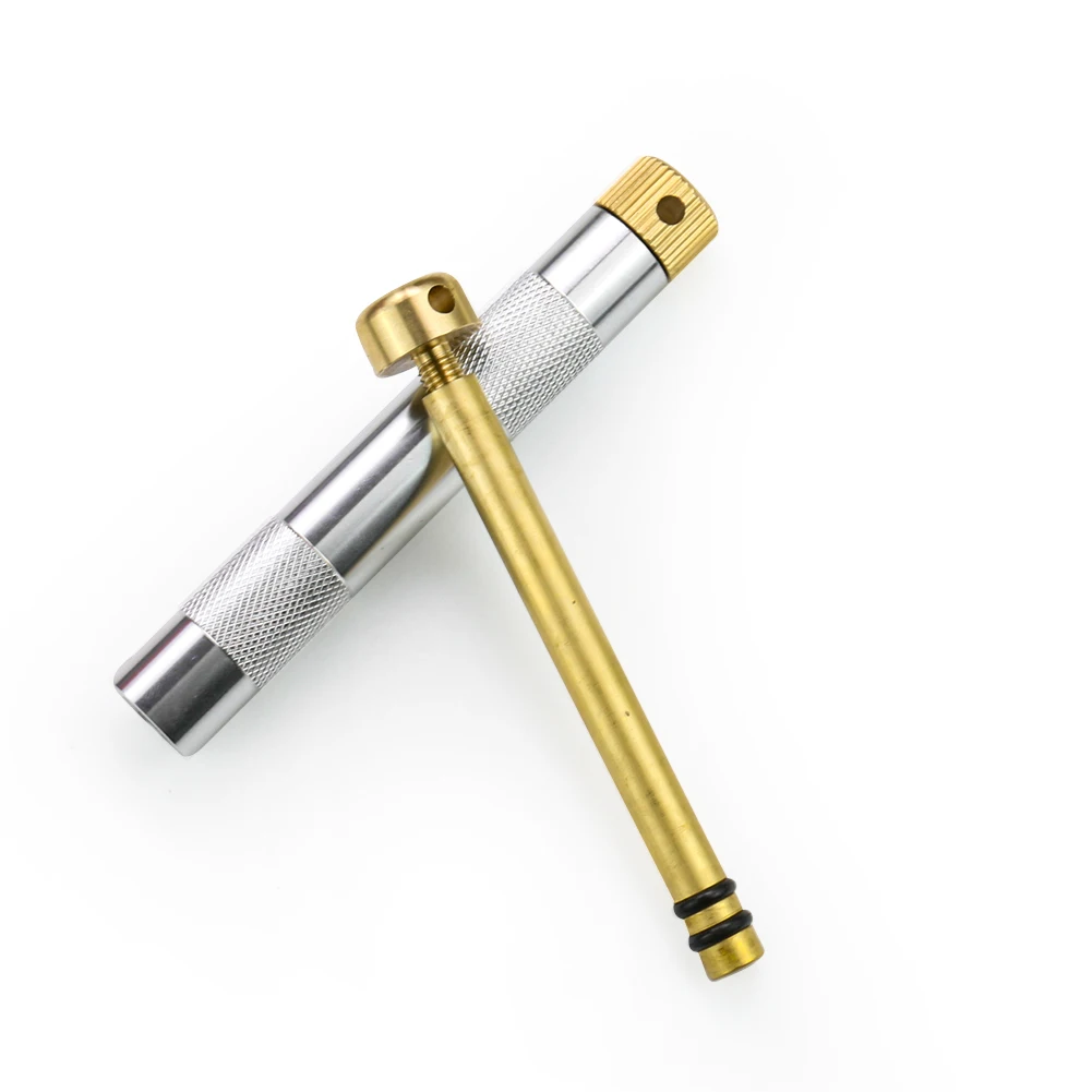 Portable Fire Piston Metal Air - огляд і ціна Fire Piston Starter