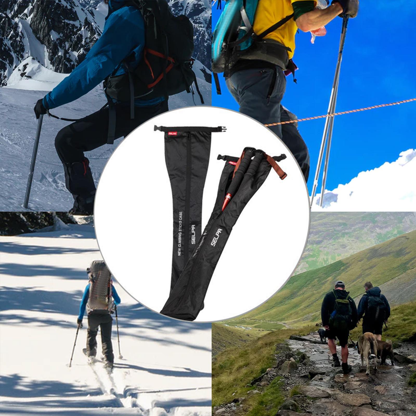 Hiking Material Trekking Pole  - огляд і ціна Outdoor Adventure Walks