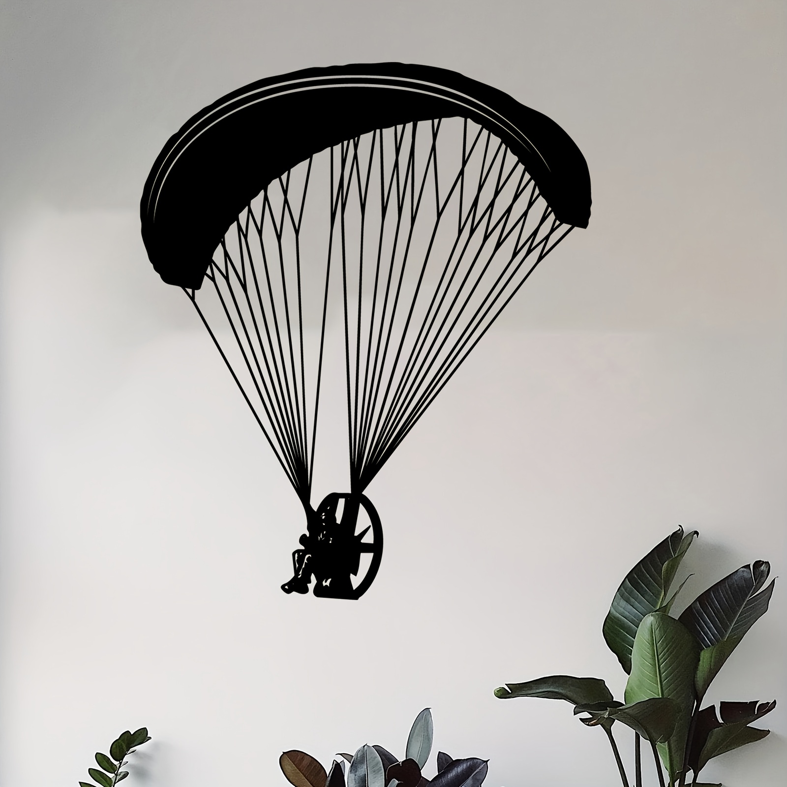 Brand Metal Wall Art Skydiver  - огляд і ціна Outdoor Adventure Brand
