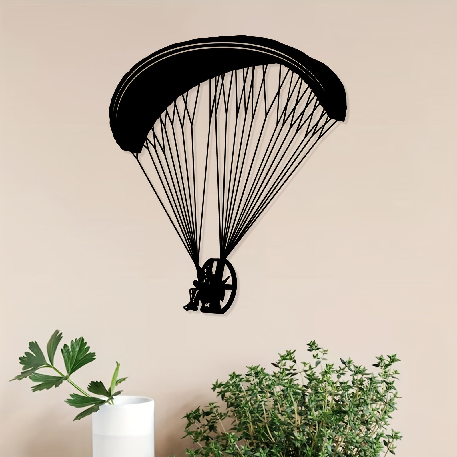 Brand Metal Wall Art Skydiver  - огляд і ціна Outdoor Adventure Brand