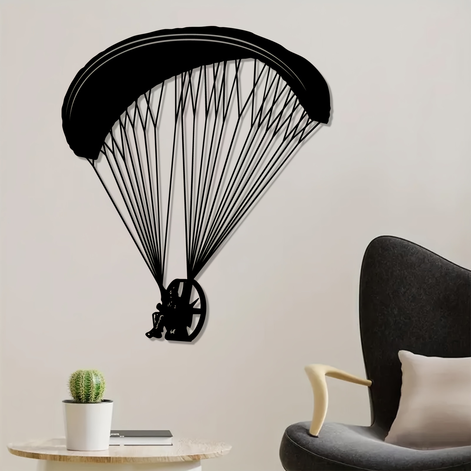 Brand Metal Wall Art Skydiver  - огляд і ціна Outdoor Adventure Brand