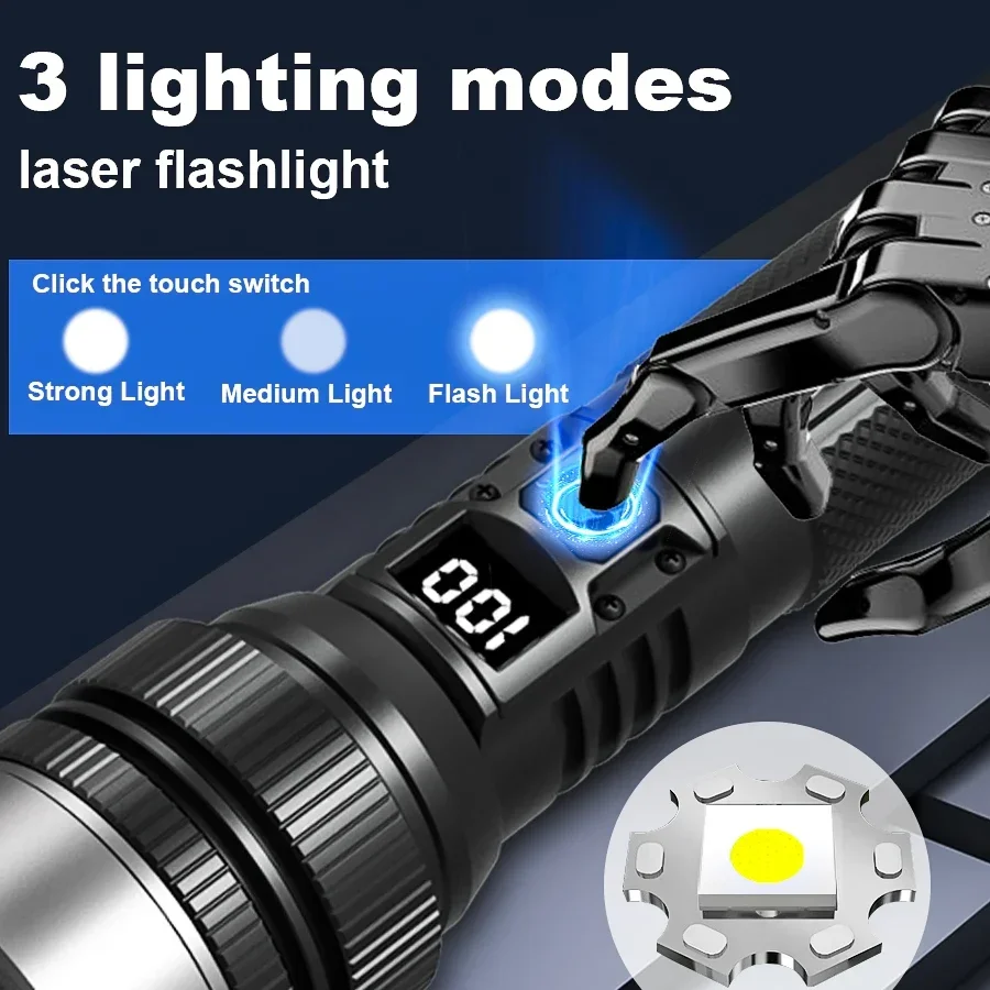Ultra-Bright Rechargeable Flas - огляд і ціна Outdoor Adventure And Travel