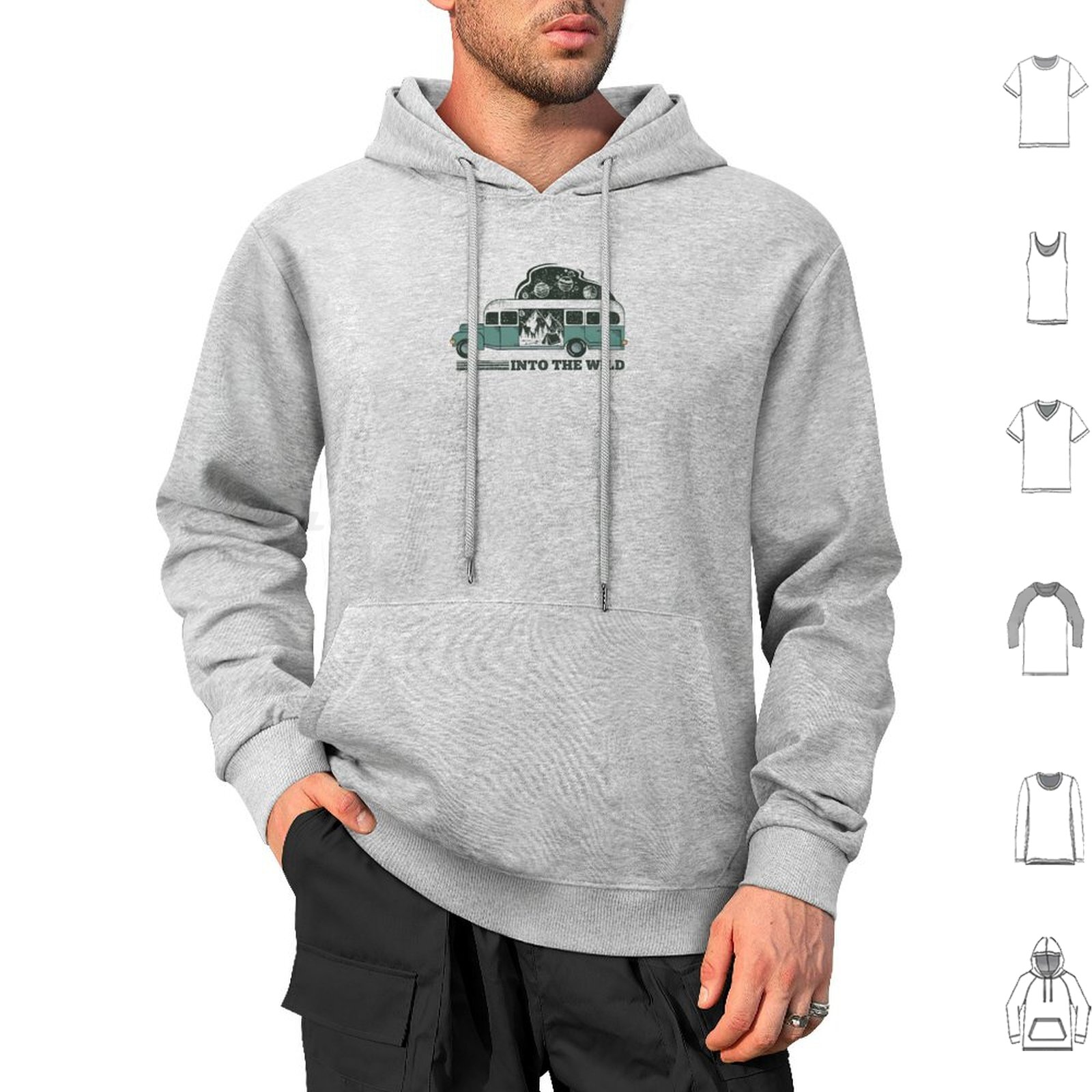 Into The Wild Hoodie Cotton Lo - огляд і ціна Outdoor Adventure Cinema