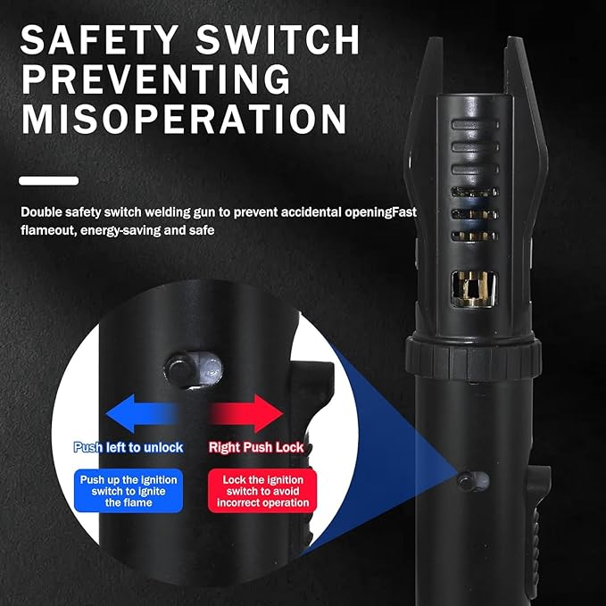 Blowtorch Windproof Turbo Torc - огляд і ціна Fire Piston Starter
