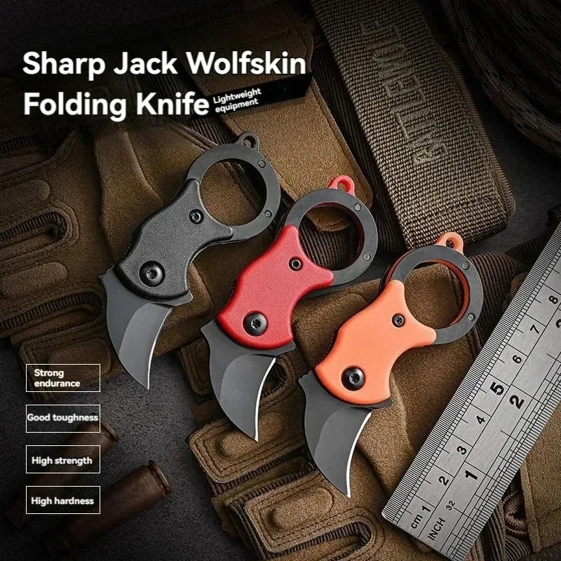 Mini Keychain Pocket Knife Sta - огляд і ціна Camp Knife Multi