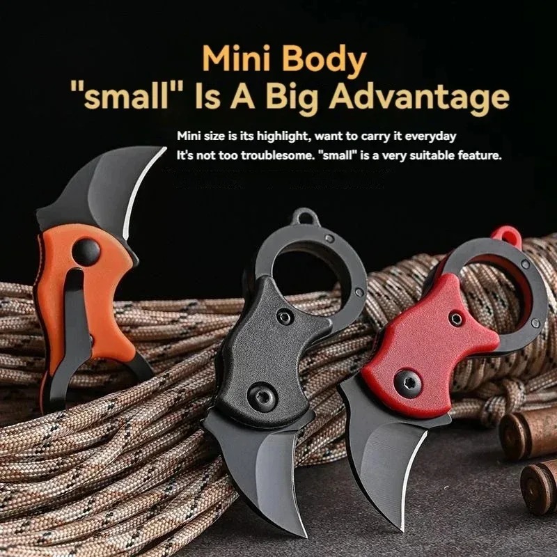 Mini Keychain Pocket Knife Sta - огляд і ціна Camp Knife Multi