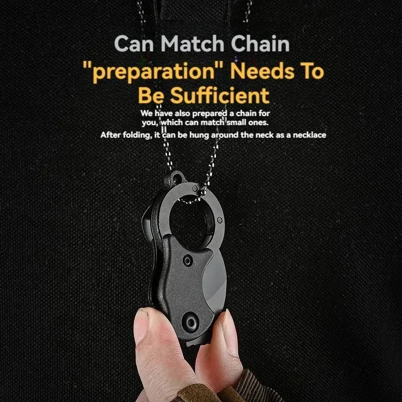 Mini Keychain Pocket Knife Sta - огляд і ціна Camp Knife Multi