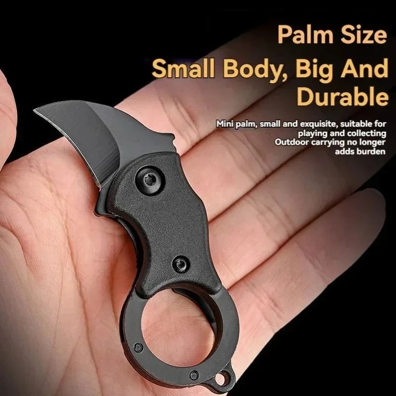 Mini Keychain Pocket Knife Sta - огляд і ціна Camp Knife Multi