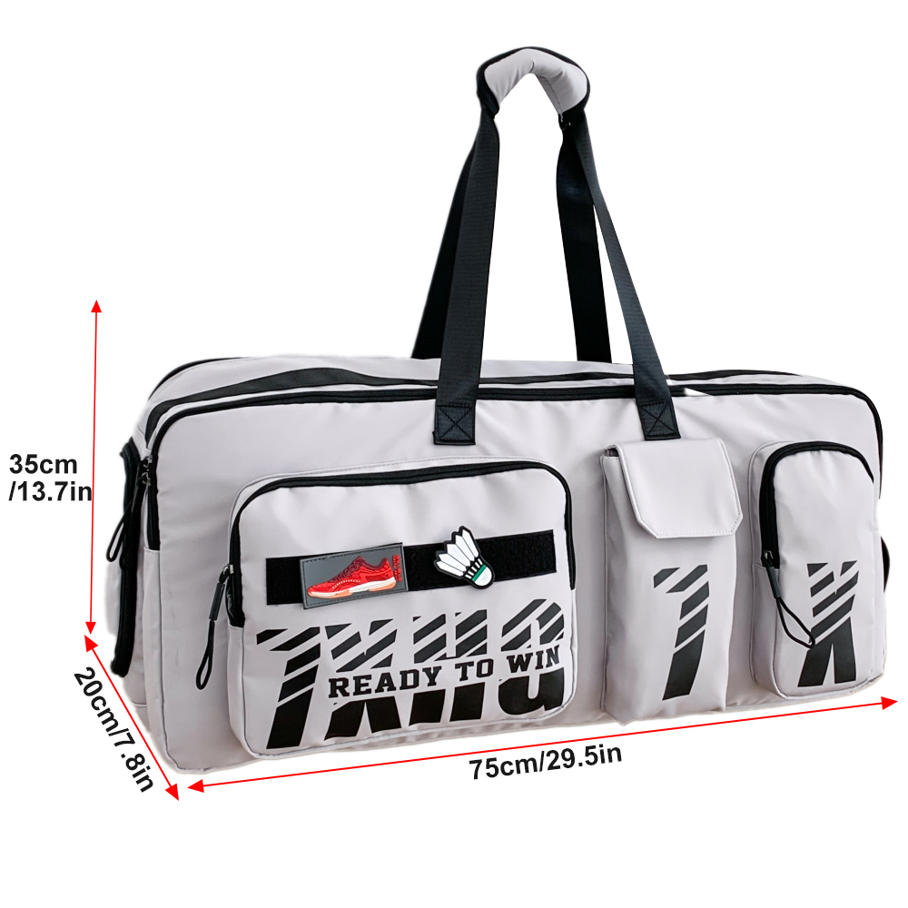 OSSOHH 1Pcs Large Gym Bag for  - огляд і ціна Outdoor Adventure And Travel