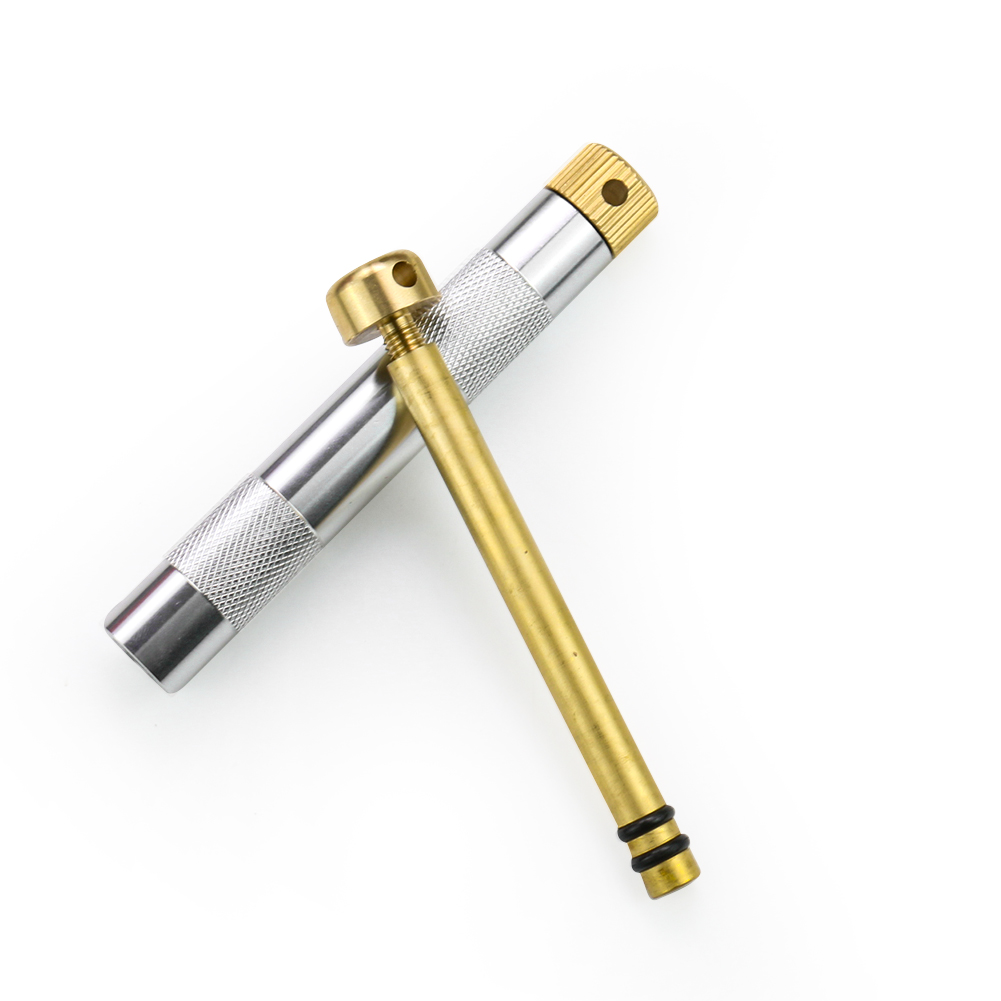 Portable Fire Piston Air Metal - огляд і ціна Fire Piston Starter
