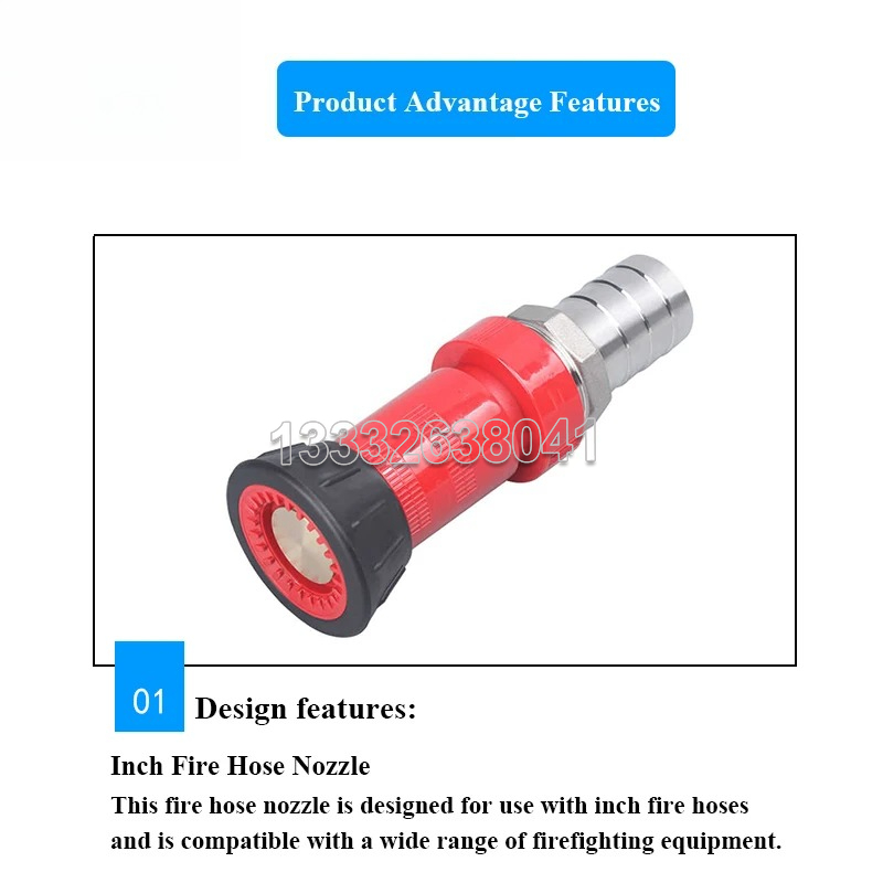 Fire Hose Nozzle High Pressure - огляд і ціна Fire Piston Starter