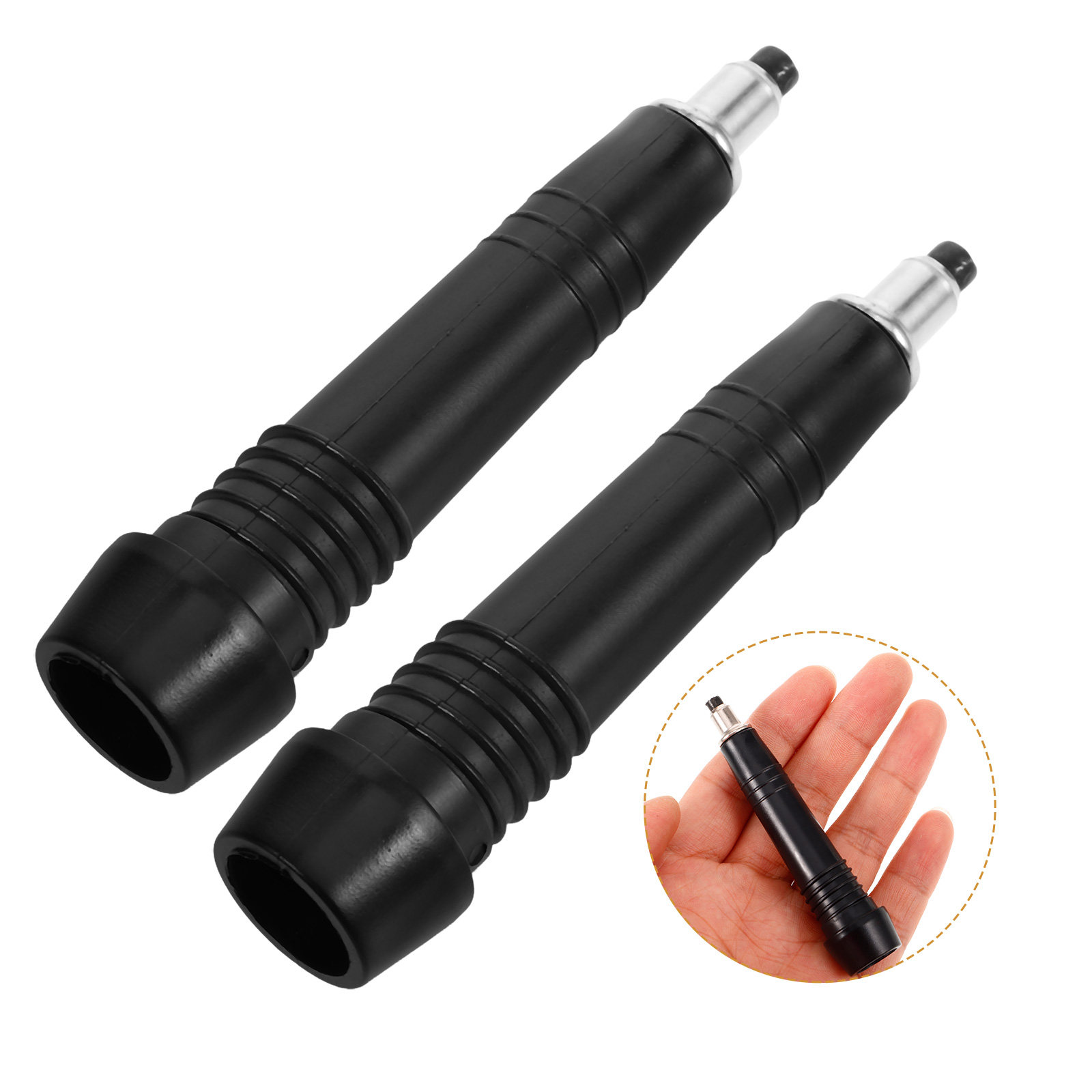 2Pcs Robust Steel Trekking Pol - огляд і ціна Outdoor Adventure Walks