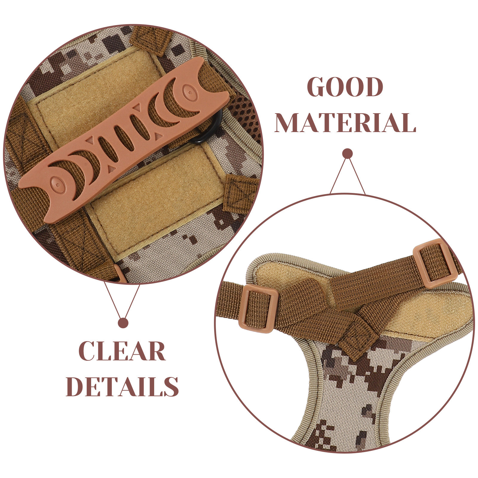 Tactical Cat Harness Adjustabl - огляд і ціна Outdoor Adventure Walks
