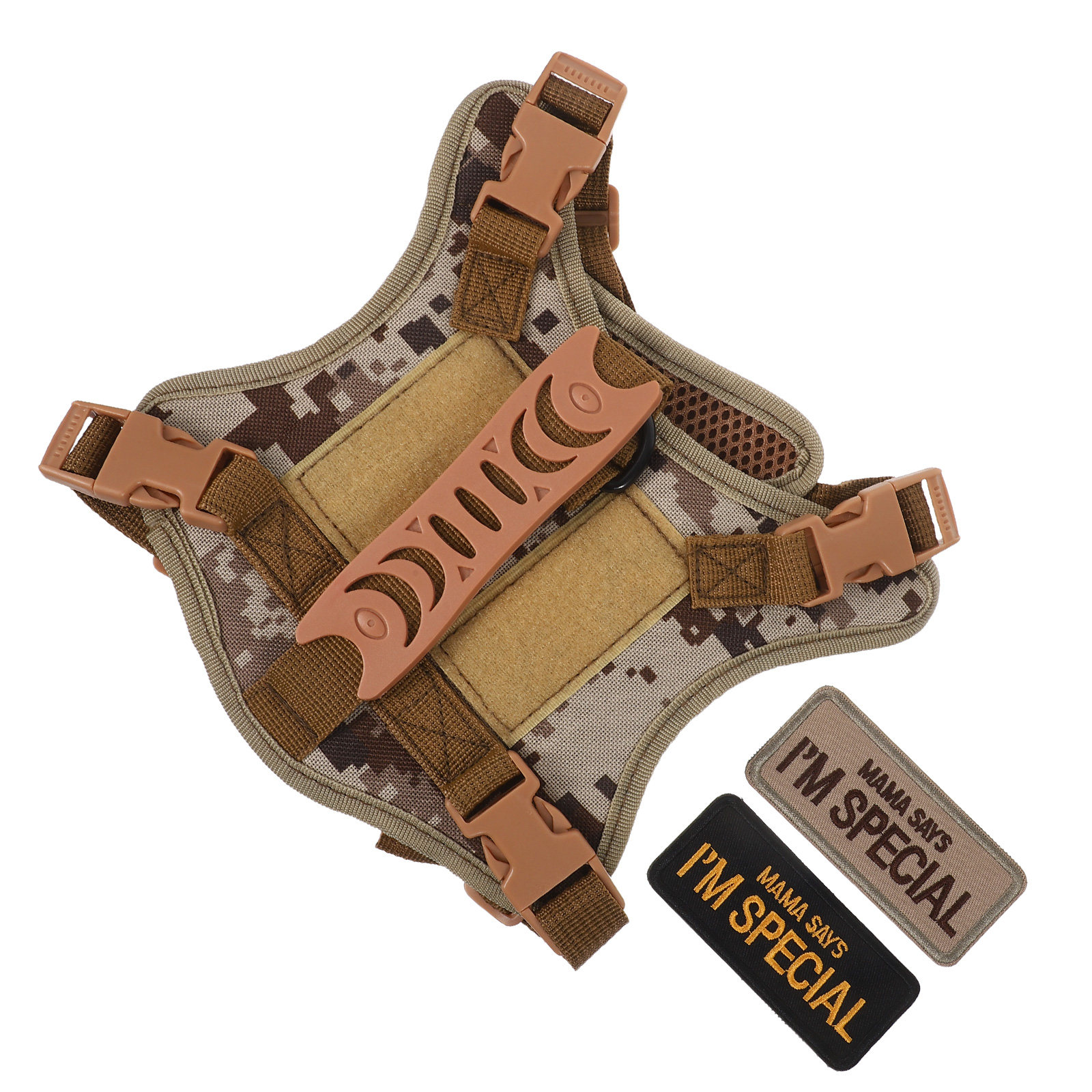 Tactical Cat Harness Adjustabl - огляд і ціна Outdoor Adventure Walks