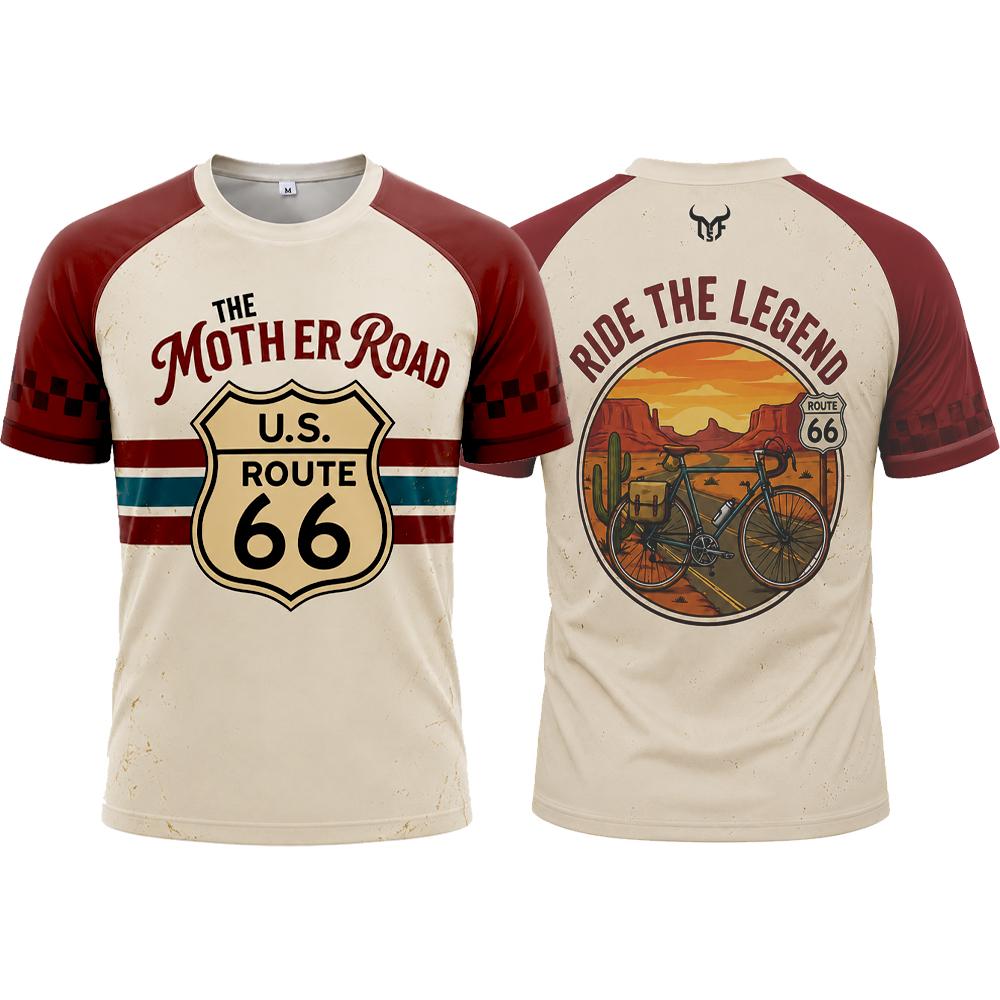 Route 66 Vintage Road Trip T S - огляд і ціна Outdoor Adventure And Travel