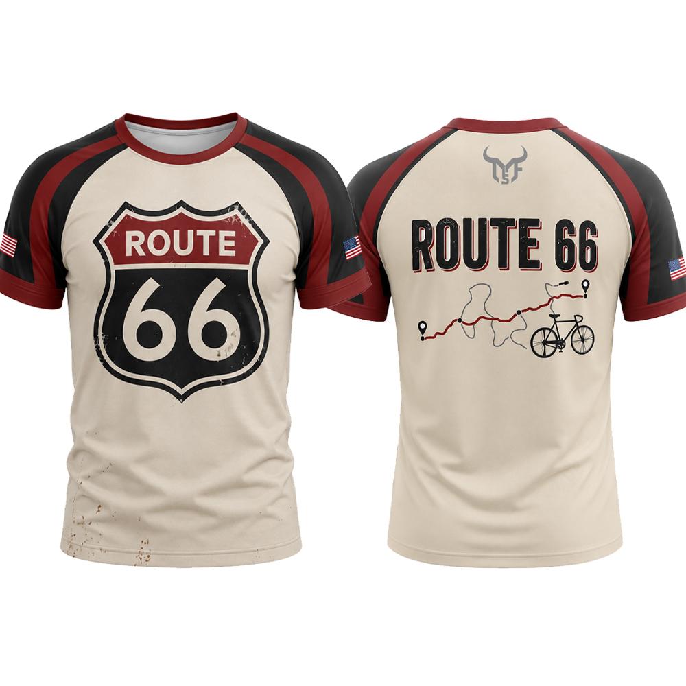 Route 66 Vintage Road Trip T S - огляд і ціна Outdoor Adventure And Travel