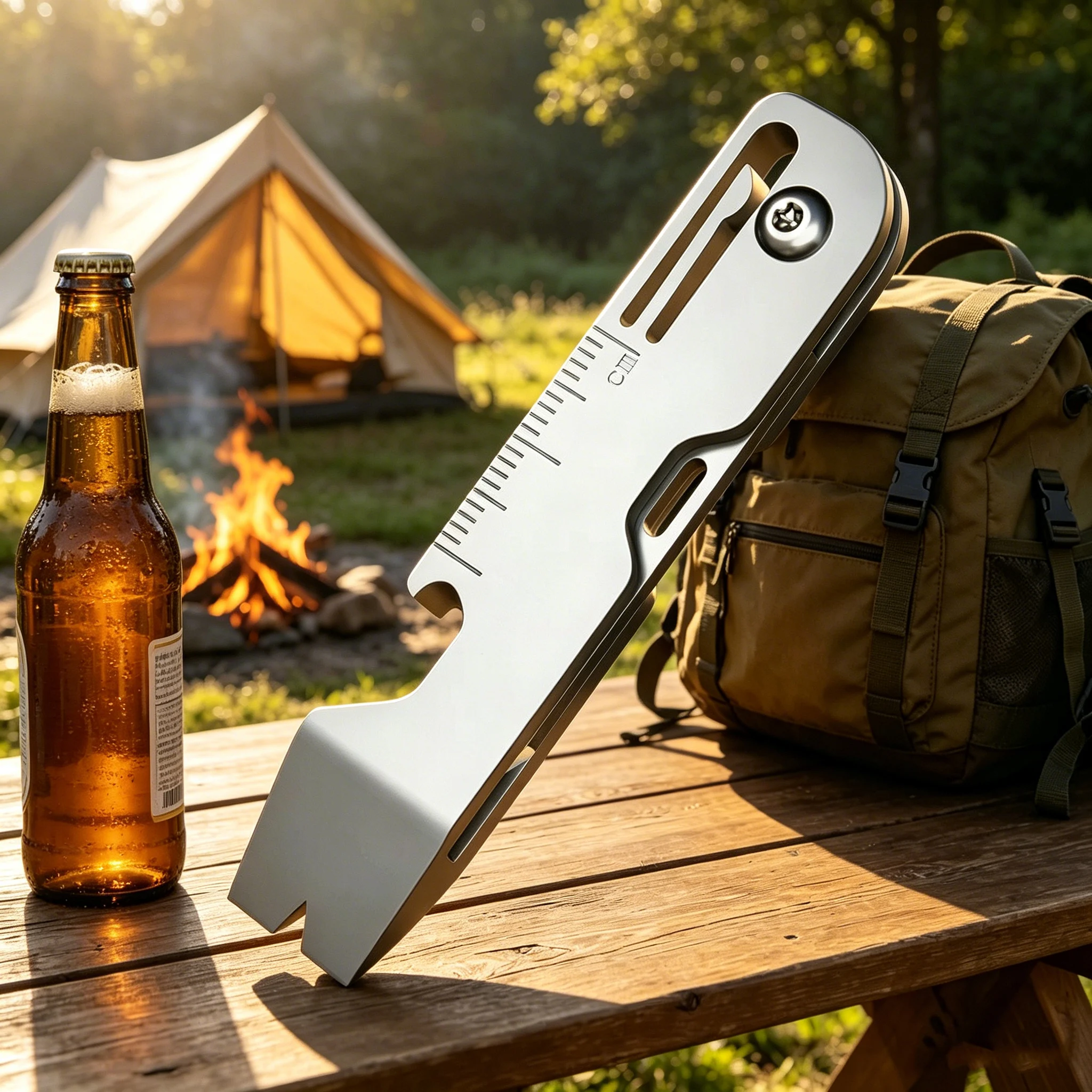 Titanium Alloy Multi-Function  - огляд і ціна Camp Knife Multi