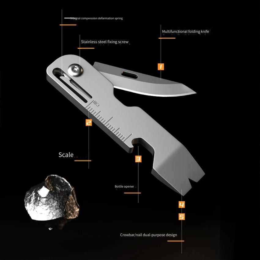 Titanium Alloy Multi-Function  - огляд і ціна Camp Knife Multi