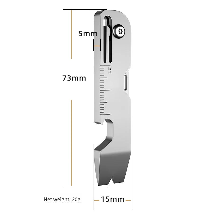 Titanium Alloy Multi-Function  - огляд і ціна Camp Knife Multi
