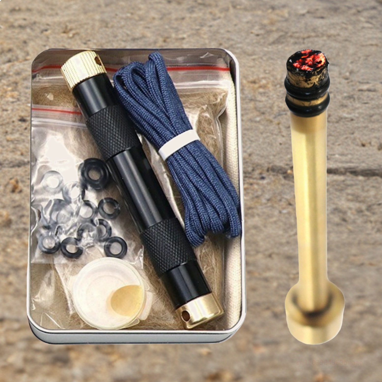 New Outdoor Piston Fire Starte - огляд і ціна Fire Piston Starter