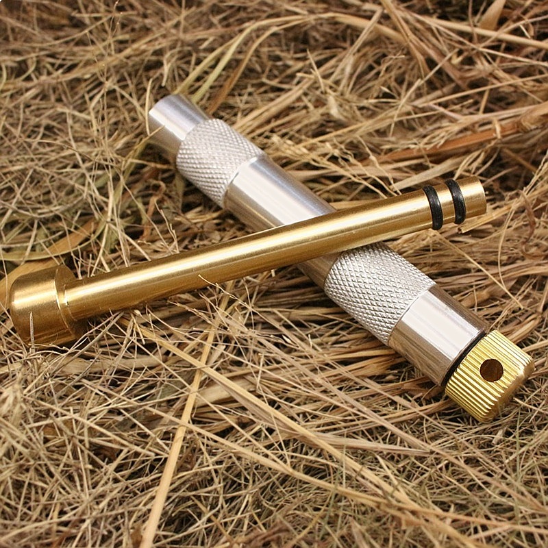 New Outdoor Piston Fire Starte - огляд і ціна Fire Piston Starter