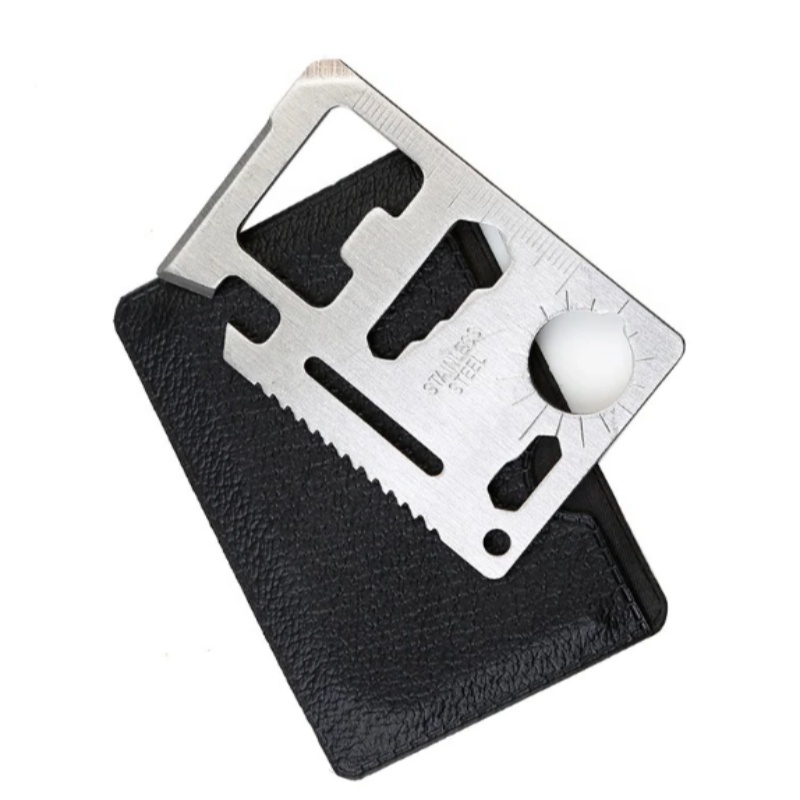 1Pc EDC Credit Card Knife Stai - огляд і ціна Camp Knife Multi