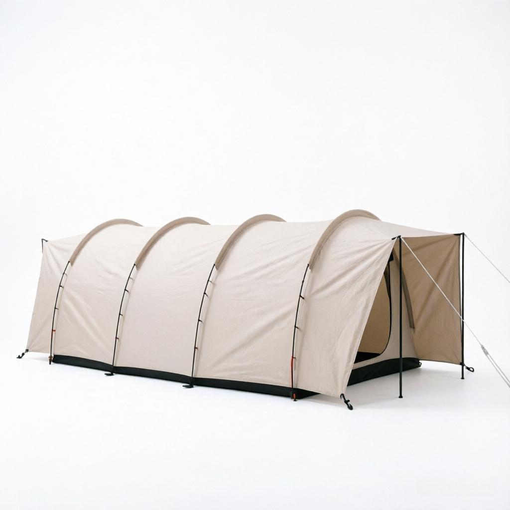 Large 6-8 Person Tunnel Tent w - огляд і ціна Outdoor Adventure Group