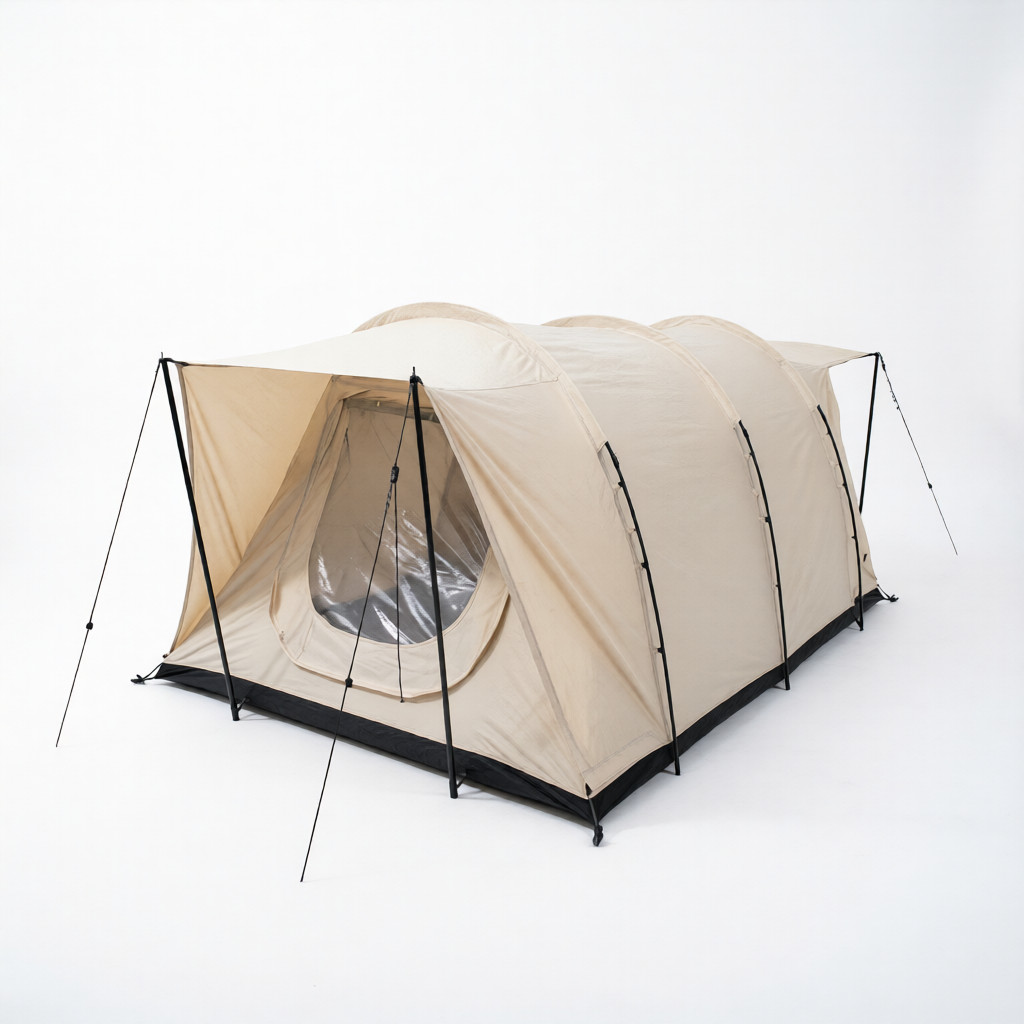 Large 6-8 Person Tunnel Tent w - огляд і ціна Outdoor Adventure Group