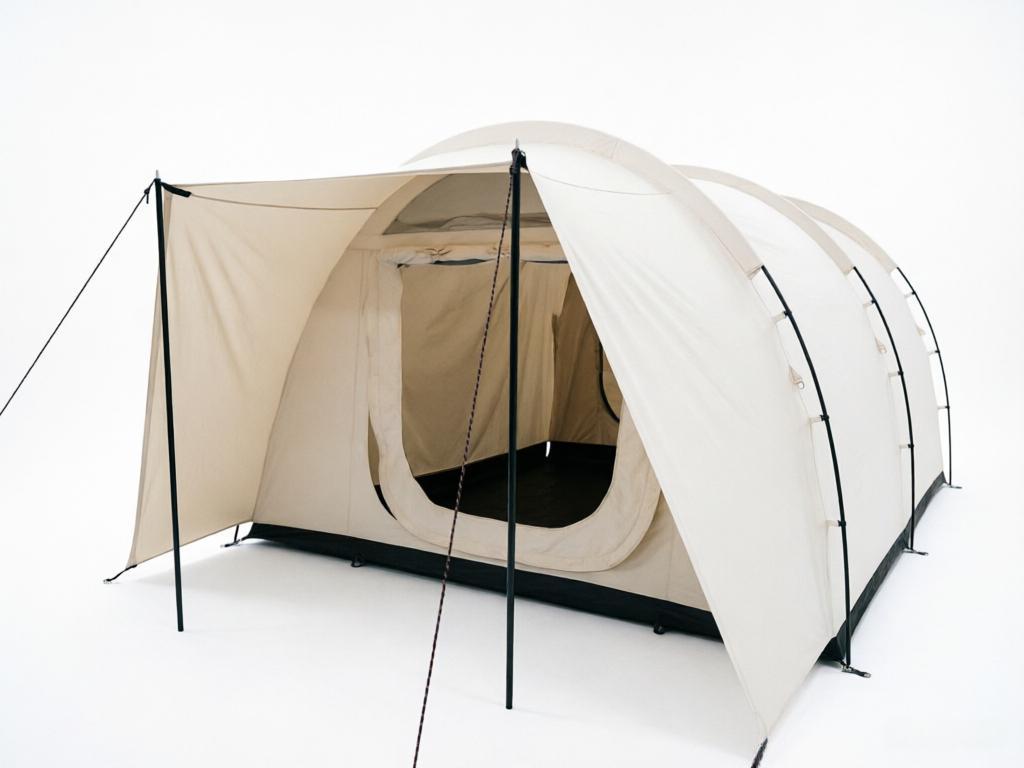 Large 6-8 Person Tunnel Tent w - огляд і ціна Outdoor Adventure Group