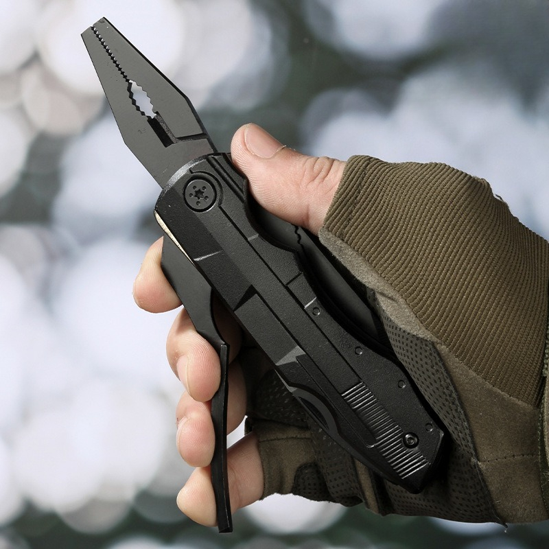 Multi-tool Pocket Knife Pliers - огляд і ціна Camp Knife Multi