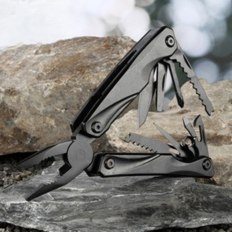 Multi-tool Pocket Knife Pliers - огляд і ціна Camp Knife Multi