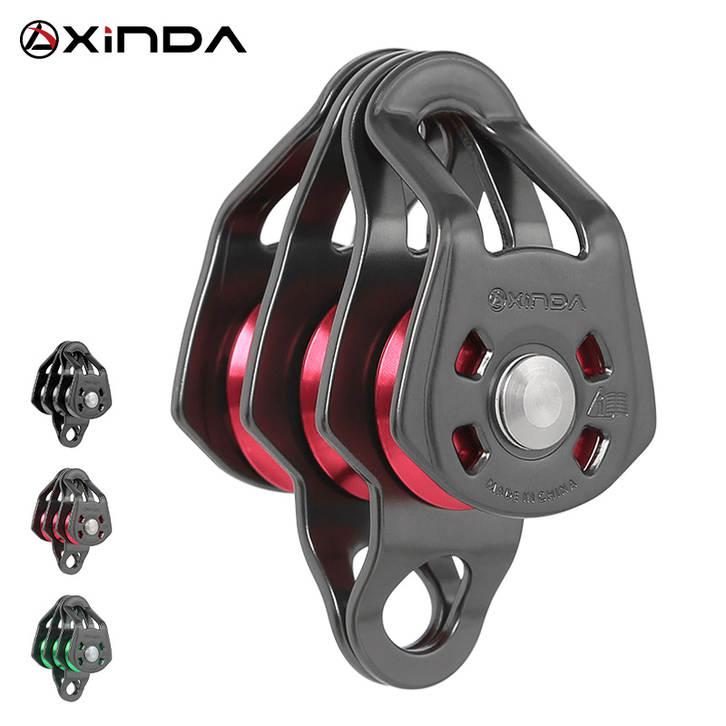 Xinda Outdoor Three Pulley Sli - огляд і ціна Rope Climbing Static