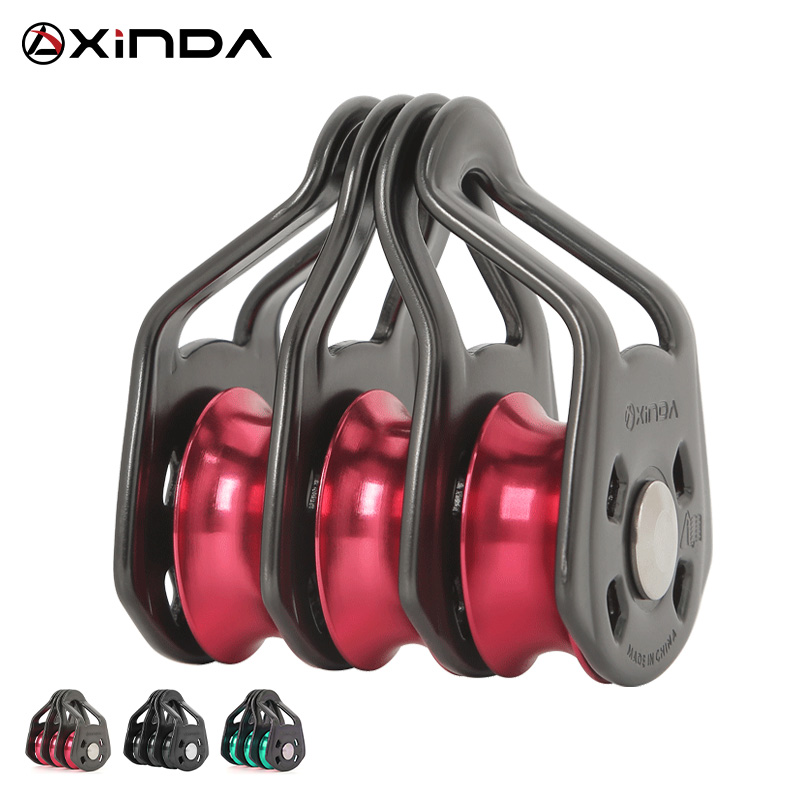 Xinda Outdoor Three Pulley Sli - огляд і ціна Rope Climbing Static