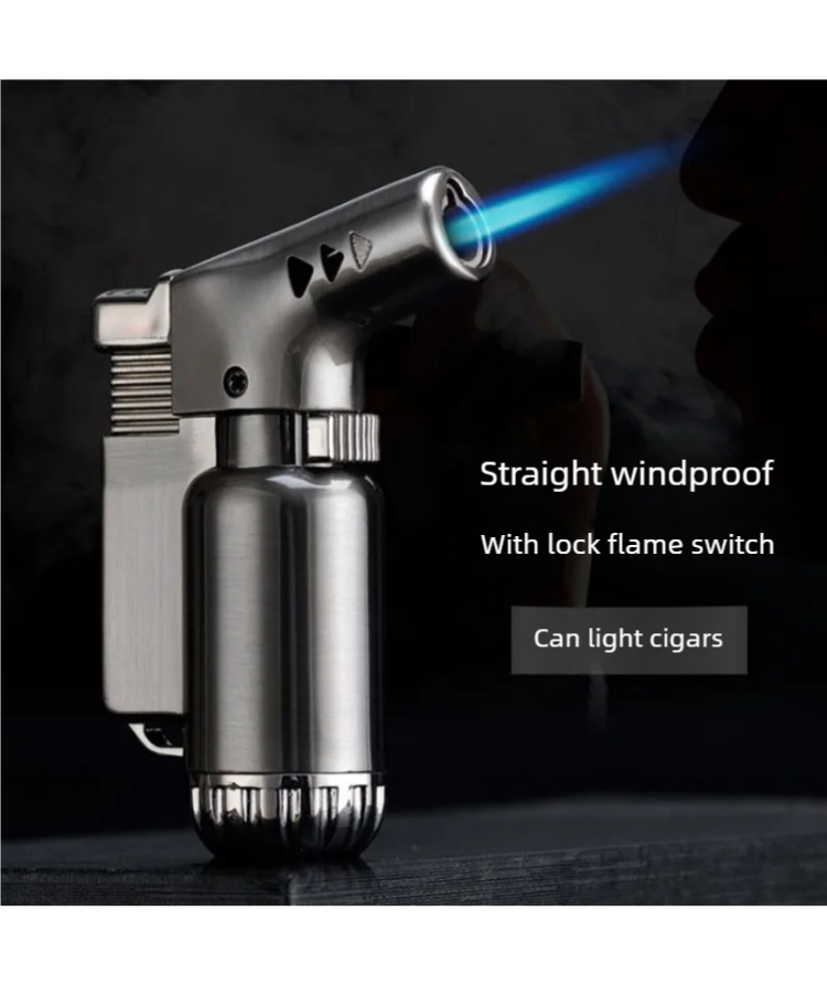 All metal fixed flame lighter, - огляд і ціна Fire Piston Starter