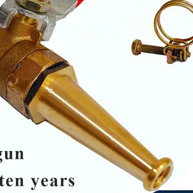 High-Pressure Copper Water Gun - огляд і ціна Fire Piston Starter